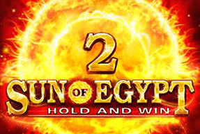 Qadimgi Misir motivlarini aks ettiruvchi, yorqin va qudratli "Sun of Egypt" o'yinining tasviri.