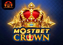 Taxt-toj motivlari bilan to'la "Crown" o'yinining ulug'vor va tantanali tasvirlanishi.