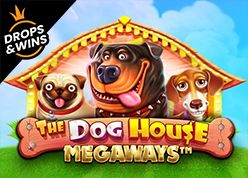 Itlar mavzusiga bag'ishlangan "The Dog House" o'yinining sevimli va xushchaqchaq tasvirlanishi.